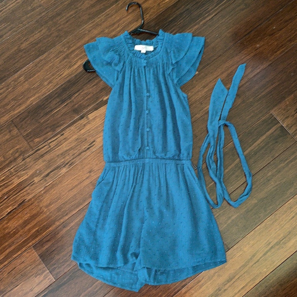 (LOFT) SHORT ROMPER - Picture 5 of 8